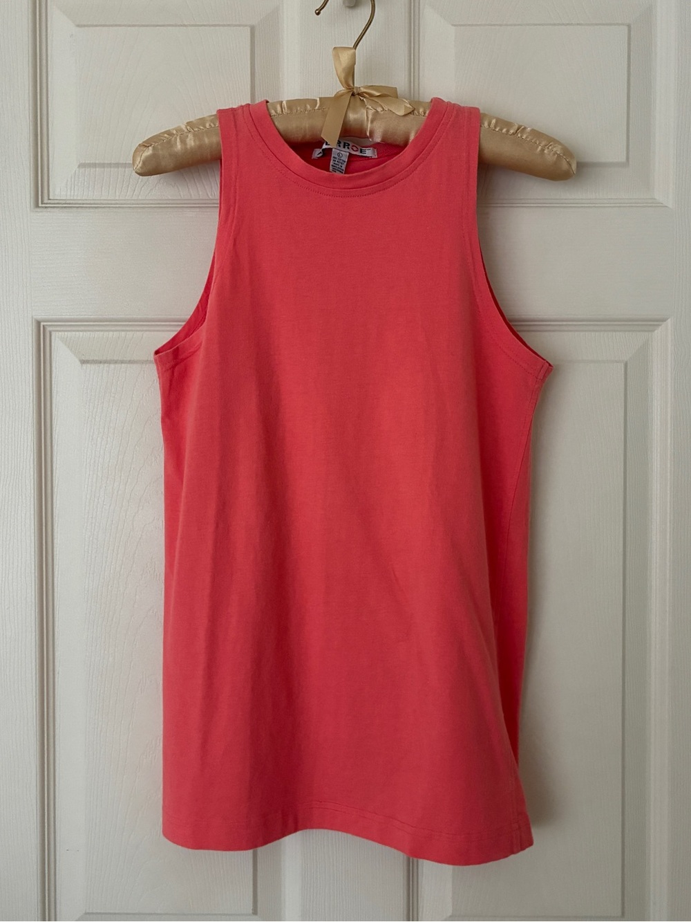 Vintage Averroe Cotton Tank Top Size Large